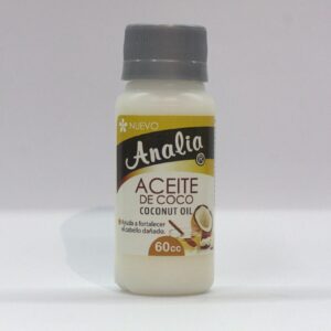 Aceite de coco 60cc x caja 160 uni.