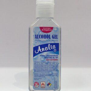 Alcohol Gel 60cc neutro 70% x caja 100 uni.