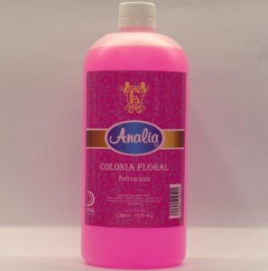 Colonia Floral Analia 1 lt x caja 16 uni.