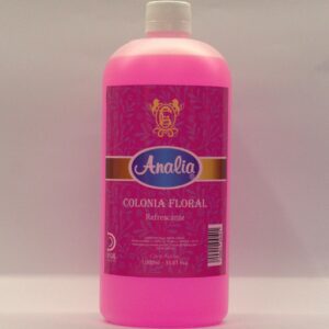 Colonia Floral Analia 1 lt x caja 16 uni.