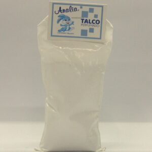 Talco bolsa Analia 120 gr x caja 100 uni.