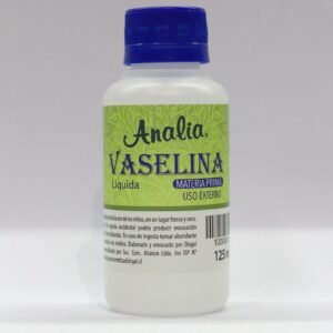 Vaselina liquida Analia 125 cc x caja 49 uni.