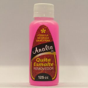 Quita esmalte Analia 125 cc x caja 120 uni.